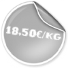 18,5 €/kg