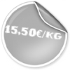 15,5 €/kg
